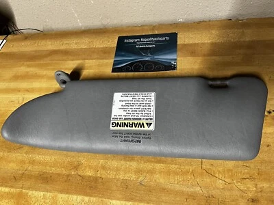 Parasol derecho pasajero Mercedes-Benz W126 1986-1991 gris 300SE 420SEL 560SEC Foto 1 de 4