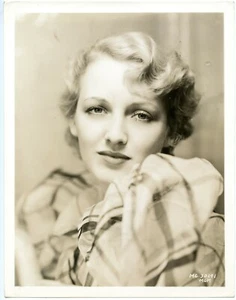 VIRGINIA CHERRILL MGM Portrait (ca. 1930) w267 - Afbeelding 1 van 1