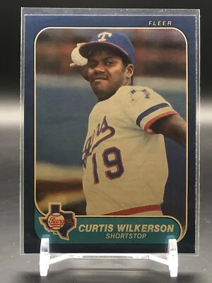 1986 Fleer #577 Curtis Wilkerson - Image 1 of 2