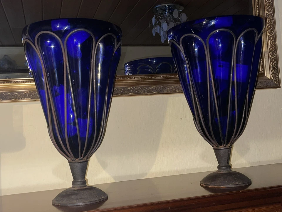 Zwei Große schwere Wunderschöne Vasen. ~ Beides Für 40€ - Bild 1 von 1