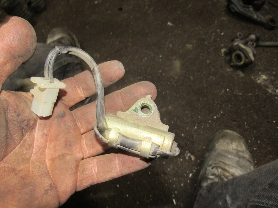 Yamaha XS500 1978 condensador Foto 1 de 1