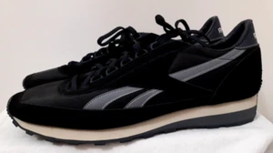 MENS LEATHER UPPER REEBOK AZTEC II THE ATHLETE'S SHOE SIZE 12 NEW - Picture 1 of 7