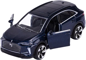 Majorette DS7 E-Tense Blue 1:64 Scale 3 Inch Car  US IMPORT DUTIES PAID - Picture 1 of 3