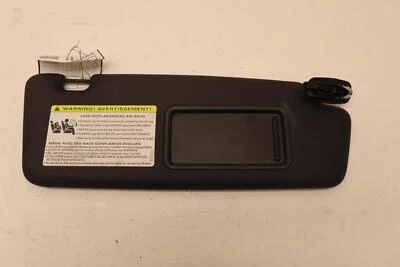 Audi S5 2012-2013 cupé lado del pasajero delantero derecho parasol OEM Foto 1 de 4