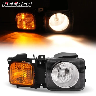 HECASA Headlight For Hummer H3 2006-2010 / H3T 2009-2010 Passenger Side Right - Image 1 of 4