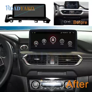 Car GPS Player For Mazda 6 2016 2021 Sat Nav Stereo Radio Android 13 Multimedia - Picture 1 of 11