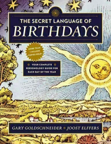 The Secret Language of Birthdays by Gary Goldschneider (0525426884) - Image 1 of 1