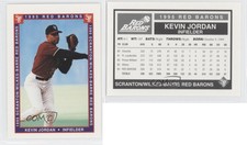 1995 Scranton/Wilkes-Barre Red Barons Team Issue Kevin Jordan