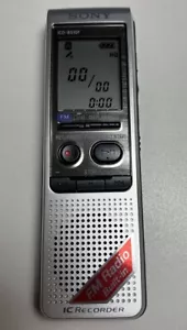 Sony ICD-B510F IC Recorder w/FM Radio Stenographer Handheld Playback Tested - Picture 1 of 5
