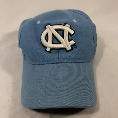 UNC Tar Heels Zephyr Hat NCAA Size 7 Fitted University Wool Blend Cap DISCOLORED - Image 1 of 4