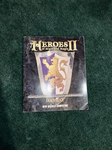 Heroes Of Might and Magic 2 Manual The Succession Wars - Picture 1 of 1