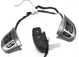 2011-13 SUBARU FORESTER RADIO CRUISE BLUETOOTH CONTROL SWITCH OEM 83154FG040 - Picture 1 of 8