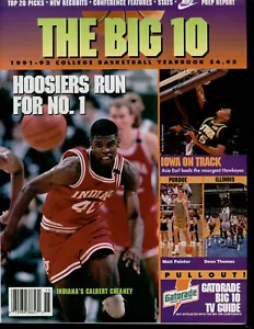 Big Ten 1991-92 College Basketball Yearbook - Imagen 1 de 1