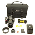 [Ausgezeichnet!!] Nikon D5100 16,2 MP DSLR mit 18–55 mm VR Objektiv KIT
