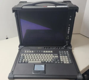 Stealth Rugged Portable Server Case with Screen and Keyboard - UNTESTED - Picture 1 of 8