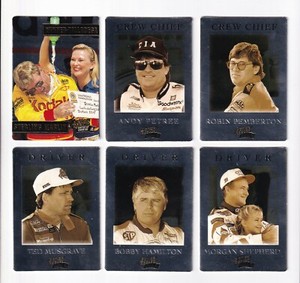 1995 A. P. Country SILVER SPEED Parallel #57 Andy Petree--ONE CARD ONLY!