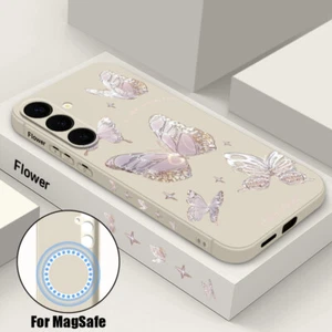 Funda protectora TPU magnética para Samsung S25 S24 S23 S22 Ultra S21 FE A56 A36 A16 A15 - Imagen 1 de 25