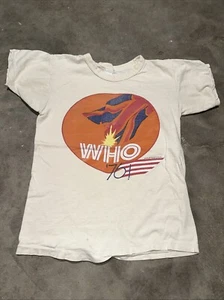 Vintage 1976 The Who Tour Shirt 70’s - Picture 1 of 7