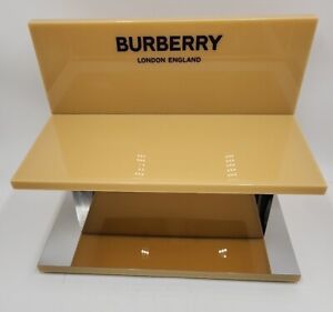 NEW Luxottica Group Burberry London 2-Tier Sunglasses Mirrored Counter Display 