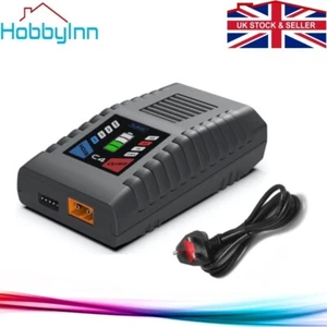 RC Lipo Battery Charger 4S RC Lipo Charger ToolkitRC C4 NiMH LiFe LiHv AC UK - Picture 1 of 6