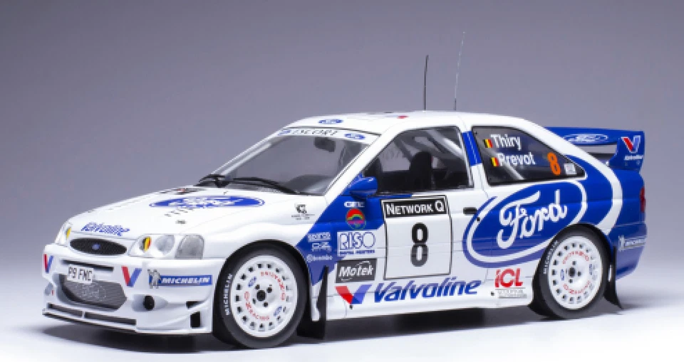 1/18 FORD ESCORT WRC #8 3RD RAC 1998 THIRY PREVOT IXO 18RMC170B - Immagine 1 di 1