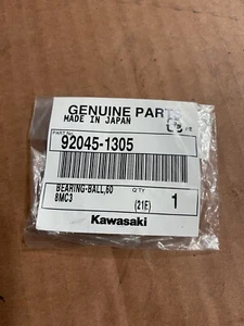 Kawasaki Oem Bearing 1994-2007 Kx 250 125 Water Pump 1992-2006 Kdx 200 Governor - Picture 1 of 2