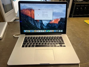 MacBook PRO 15 INTEL CORE I7 .OS EL CAPITAIN 2.5 GHZ PROCESSEUR 16GO avec charg - Photo 1/3