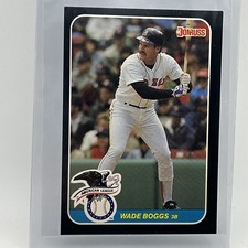 1987 Donruss All-Stars Wade Boggs Baseball Card #7 NM-MT FREE SHIPPING