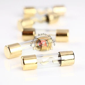 5 New AGU Fuses Reliable Gold Plated Pack of 40 Amp 40A - Picture 1 of 1