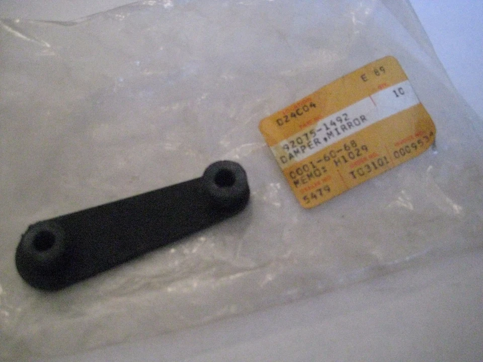 KAWASAKI ZX1100/ZX750/600/EX500/NINJA/750 TURBO ESPEJO AMORTIGUADOR ¡NUEVO! Foto 1 de 1