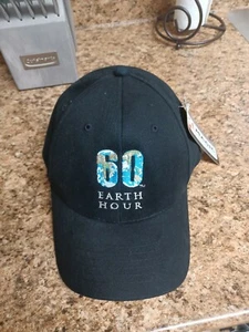 WWF 60 Earth Hour Hat By Magic Headwear New With Tag - Picture 1 of 6