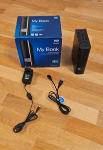 Disque dur USB3.0 WD My Book Essential 4 To cloud WDBFJK0040HBK-EESN - Photo 1/4