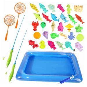 Fishing Toys for Kids 3-5,Magnetic Fishing Pool Toys Game for Kids - Water - Picture 1 of 8