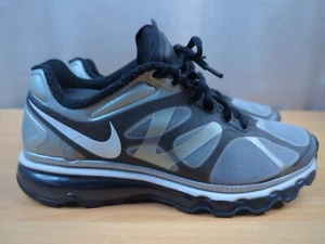 Nike Air Max 6 Youth Silver Gray Black Running Training Shoe Sneakers 488122-002 - Picture 1 of 7