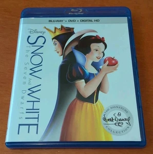 Snow White and the Seven Dwarfs Blu-ray The signature Walt Disney collection - Picture 1 of 6