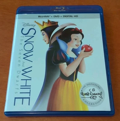 Snow White and the Seven Dwarfs Blu-ray The signature Walt Disney collection - Image 1 of 4