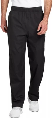 Pantalones de lluvia de golf Walter Hagen HydroHalt negros para hombre XXL 2XL $70 Foto 1 de 4
