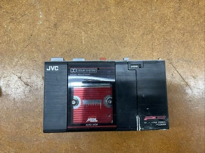 Reproductor y grabadora de casete modelo Jvc # Pcmdm100jw raro sin probar Foto 1 de 4