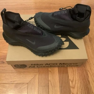 Zapatos Nike ACG Gore-Tex 'Mountain Fly' (CT2904-002) negros para hombre 9 nuevos en caja - Imagen 1 de 9