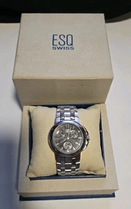 ESQ Swiss Uhr von Movado E5314 Herren - Bild 1 von 9