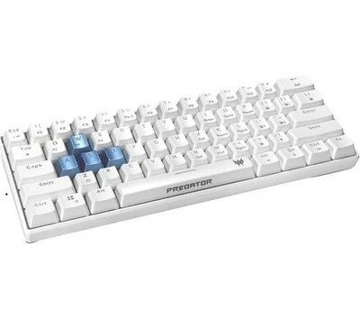 ACER Predator Aethon 330 Wireless + USB Mechanical Gaming Keyboard - White - Image 1 of 4