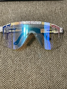 Pit Viber Clear Lense Glasses - Picture 1 of 4
