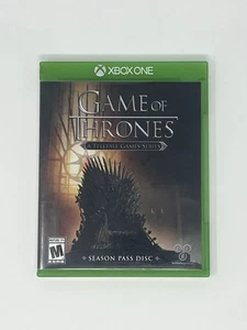 Game of Thrones - A Telltale Games Series - Xbox One - Season Pass Disc Tested - Picture 1 of 6