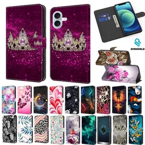 Wallet Flip Leather Case Stand Cover for Samsung Note 20 10 Lite 10 Pro Note 8 9 - Afbeelding 1 van 33