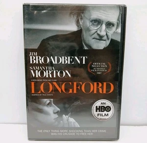 Longford (DVD) Jim Broadbent HBO Filme (neu versiegelt) - Bild 1 von 2