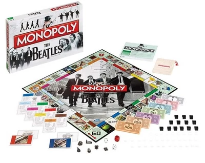 Monopoly The Beatles Collector Limited Edition Official Winning Moves Board Game - Image 1 of 4