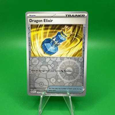 Dragon Elixir 172/191 Sv08: Surging Sparks Reverse Holo. Pokemon. D32 - Image 1 of 2