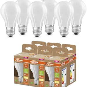 6 x Osram E27 SUPERSTAR+ CLASSIC besonders effiziente dimmbare LED Lampe 2,6W - Bild 1 von 6