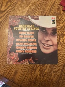 Nashville Country Strings,Instrumental,Vinyl lp,Mountain Dew Records Sleeve Only - Picture 1 of 2