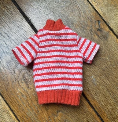 Pull de la Tenue Vague 1976 pour Poupée Mannequin Tressy de Bella - Photo 1/2